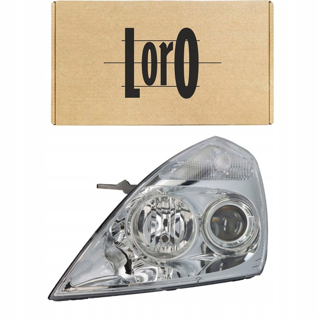 фото №1, Фара лампа правая do kia carnival grand carnival iii 2005-