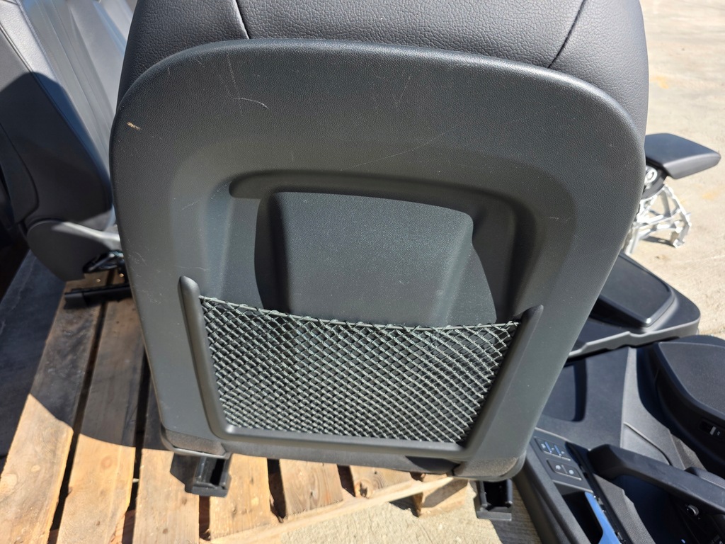 фото №15, Сидіння сидіння audi q5 80a fy шкіра підігрів перед + пам'ять водія europa