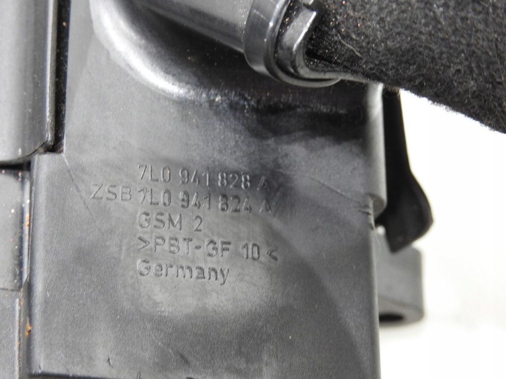 фото №9, Коробка предохранителей vw touareg i 2.5 tdi