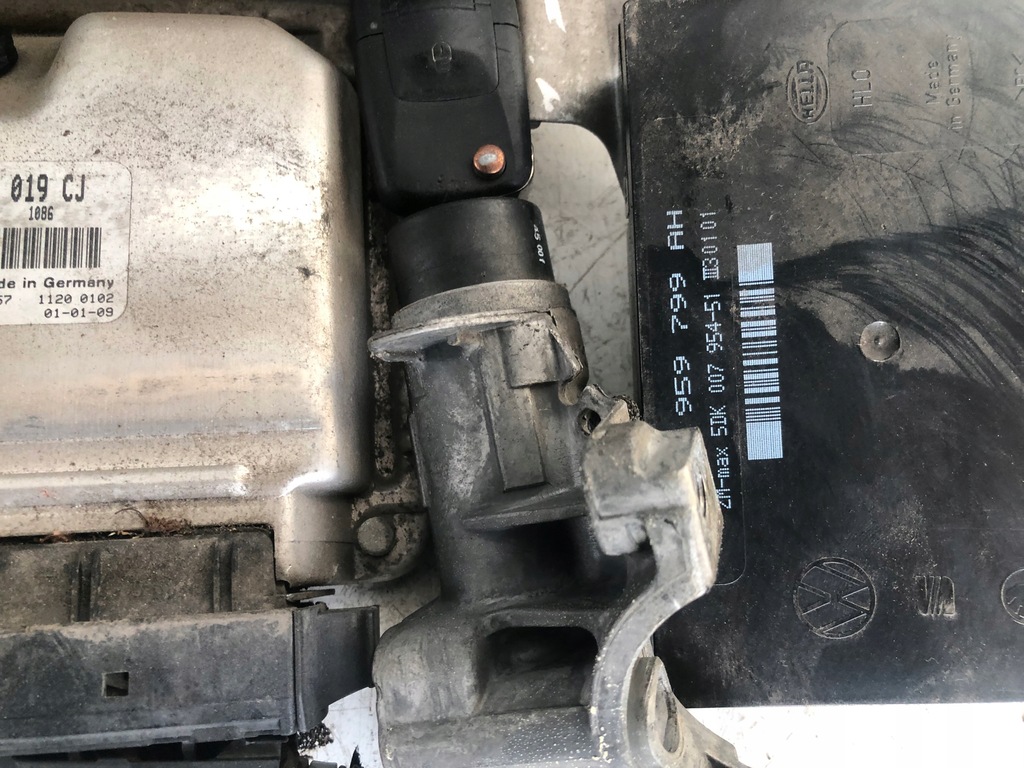фото №4, Блок керування набір стартовий volkswagen golf iv 1.9 tdi 038906019cj