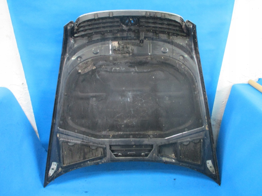 фото №8, Капот крышка двигателя vw phaeton 02-10 комплектная