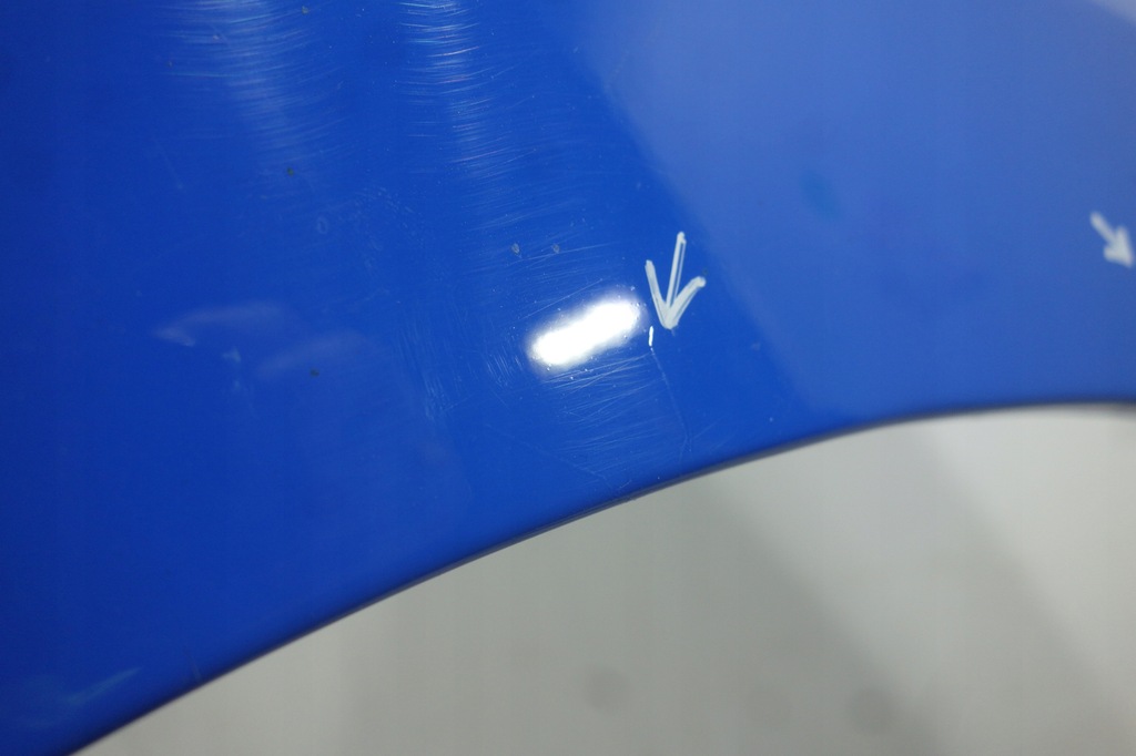 фото №9, Крыло перед правый vw polo v 5 6r 09-17 цвет -d5c