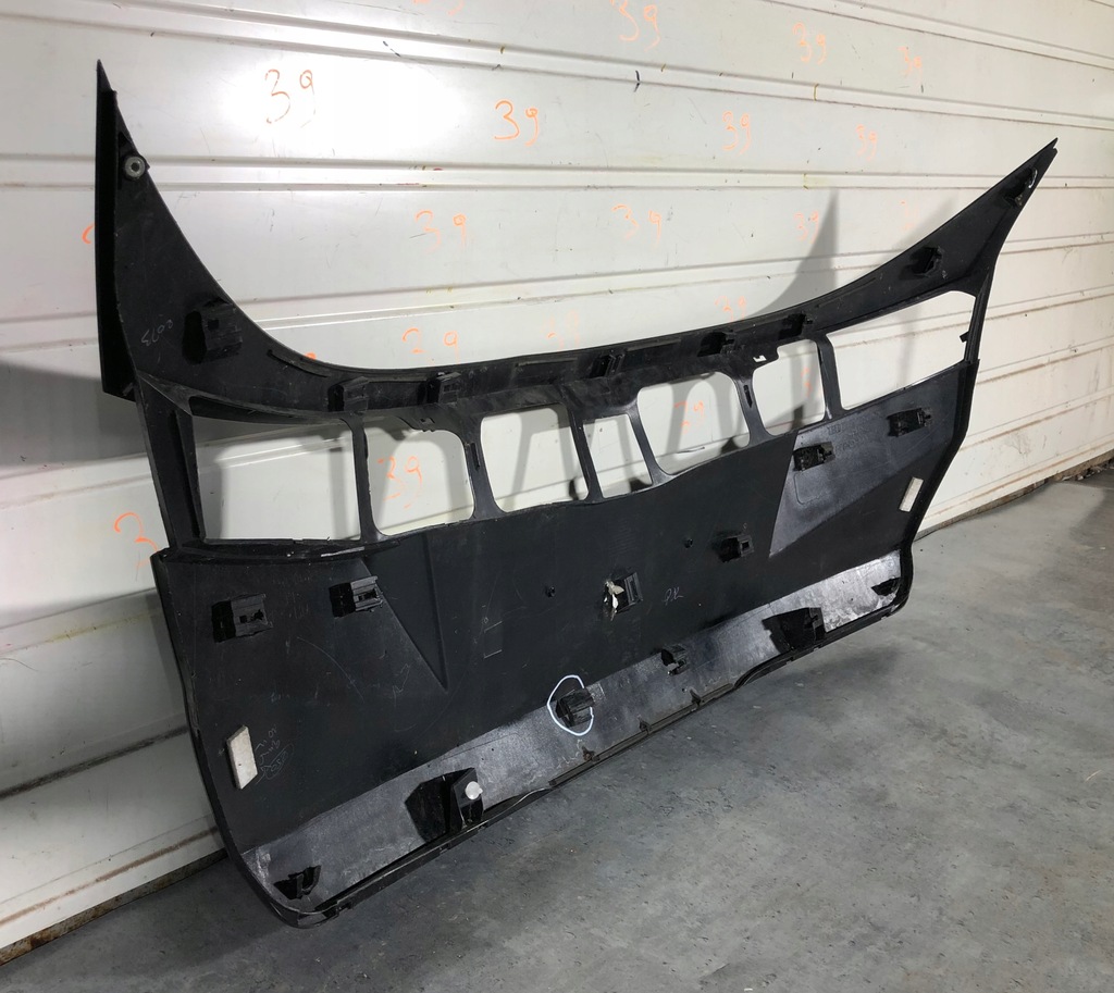 фото №9, Honda civic ufo 06-12 накладка накладка крышки задняя