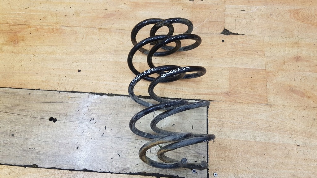 фото №1, Пружини перед передні комплект vw golf v plus 1.9 tdi