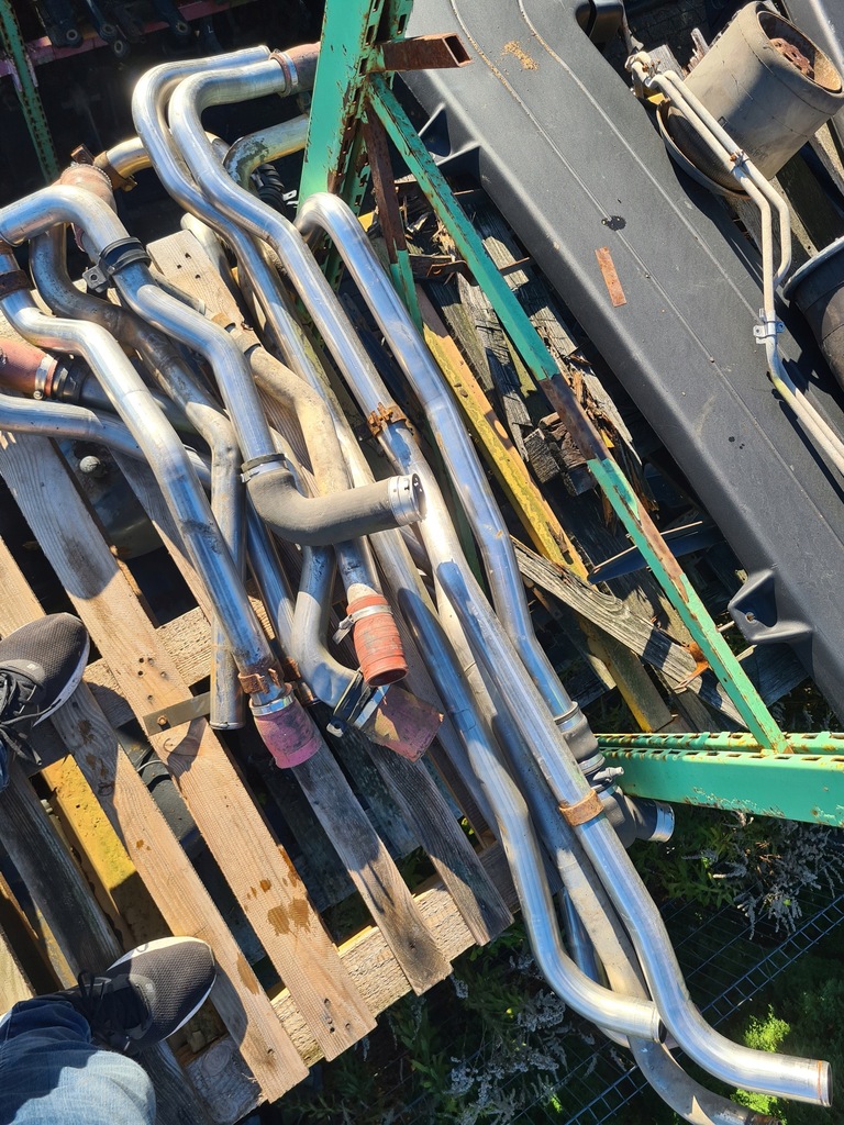 фото №6, Труба шланг радиатора ретардер actros mp 3 mp 2