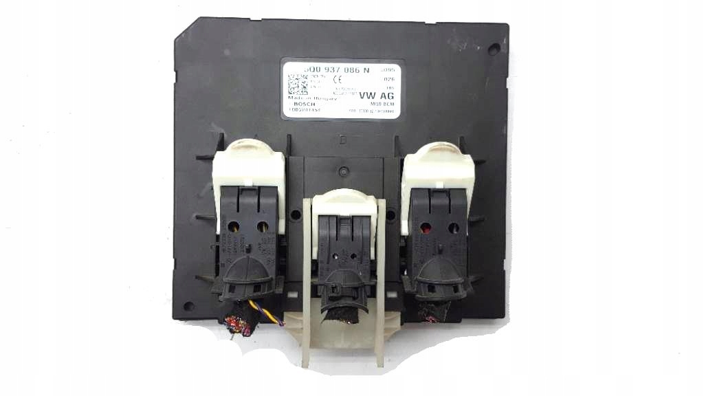 фото №1, Модуль мощности блок управления skoda octavia iii 5q0937086n