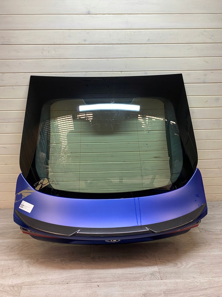 фото №1, Bmw 4 g26 кришка багажника багажника задня задня карбон