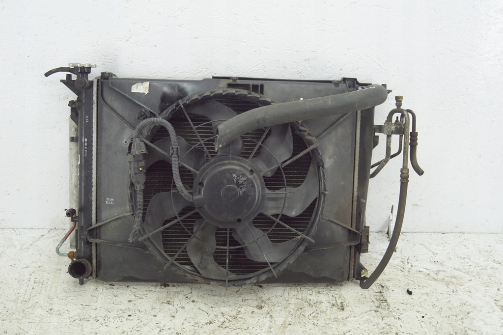 фото №5, Pas передній радіатор hyundai sonata v 2.0 b