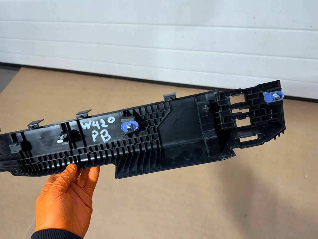 фото №10, Порог правый bok, молдинг порог правая боковая mercedes citan w420, kangoo iv