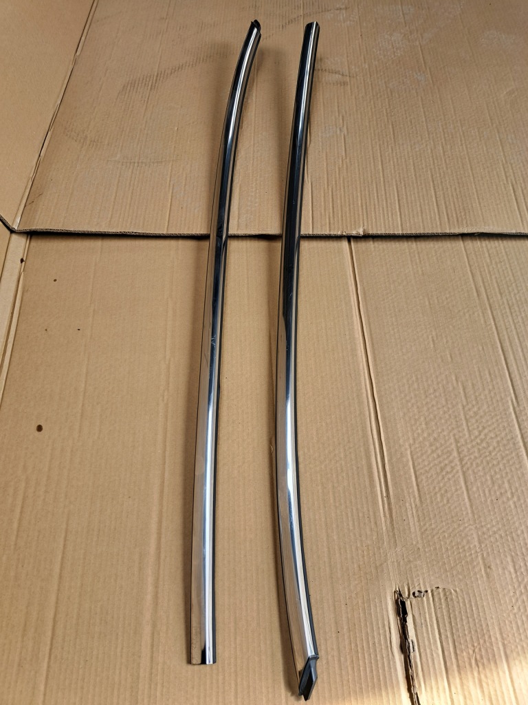 фото №1, Citroen c5 aircross lift 22'- молдинг кузовна права