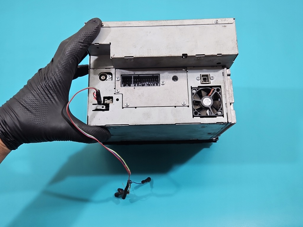 фото №10, Радіо заводський jeep patriot 06-17 p56038646am радіопрогравач