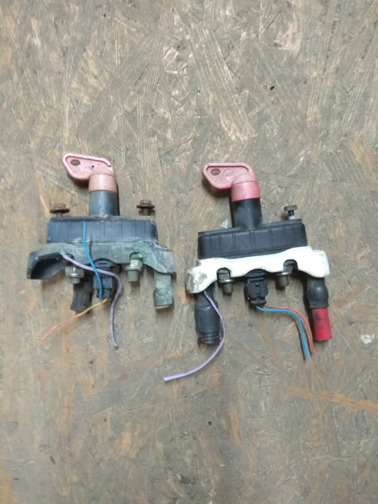 фото №1, Hebel odłącznik тока volvo fh renault dxi