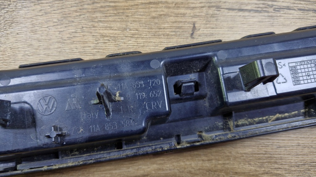 фото №6, Vw id.4 id4 id.5 молдинг решётка решетка правая 11a853720