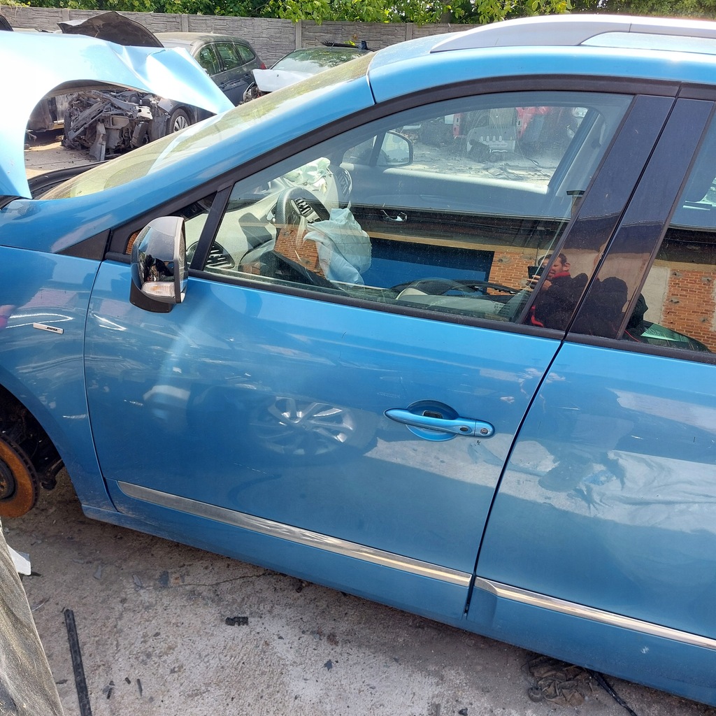 фото №1, Renault grand scenic 3 iii двері лівий перед код лакофарбового покриття terpb