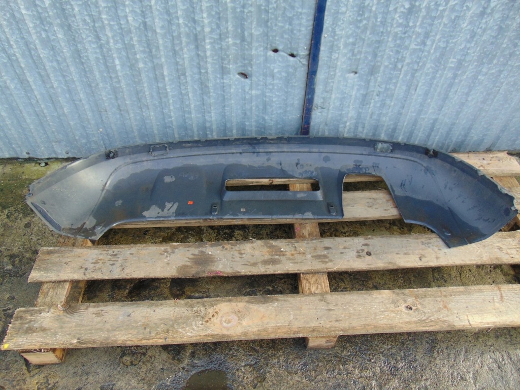 фото №10, Накладка бампера задня audi q3 8u0807521ag