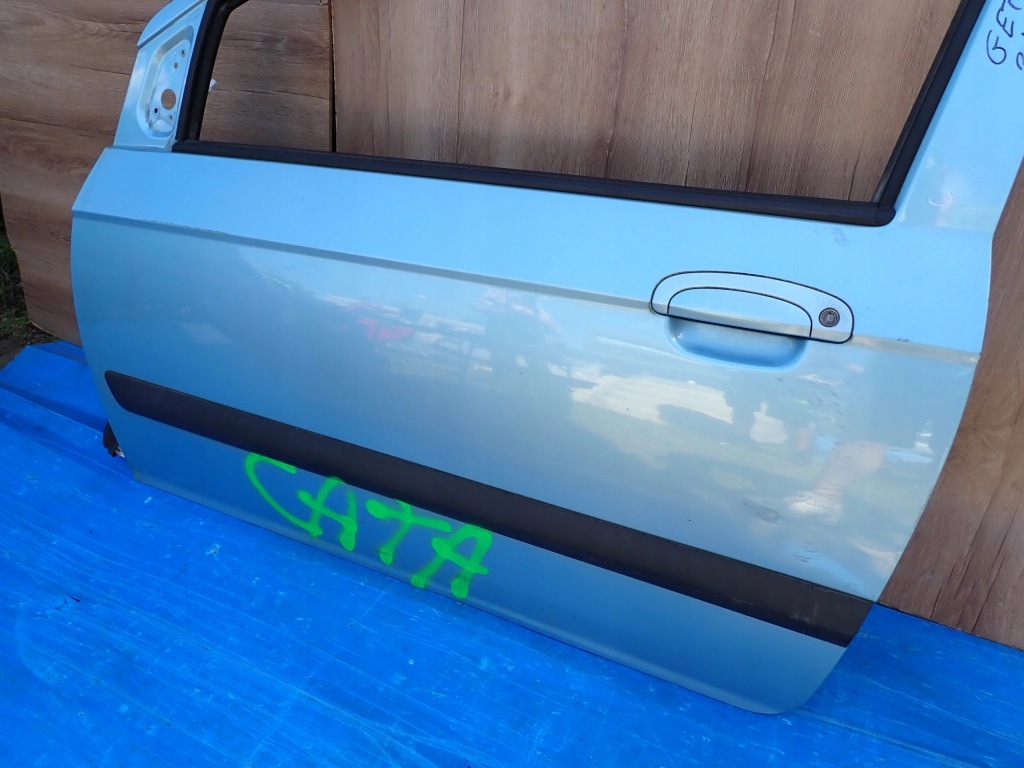 фото №4, Hyundai getz 02-10 3d двері ліва 2b