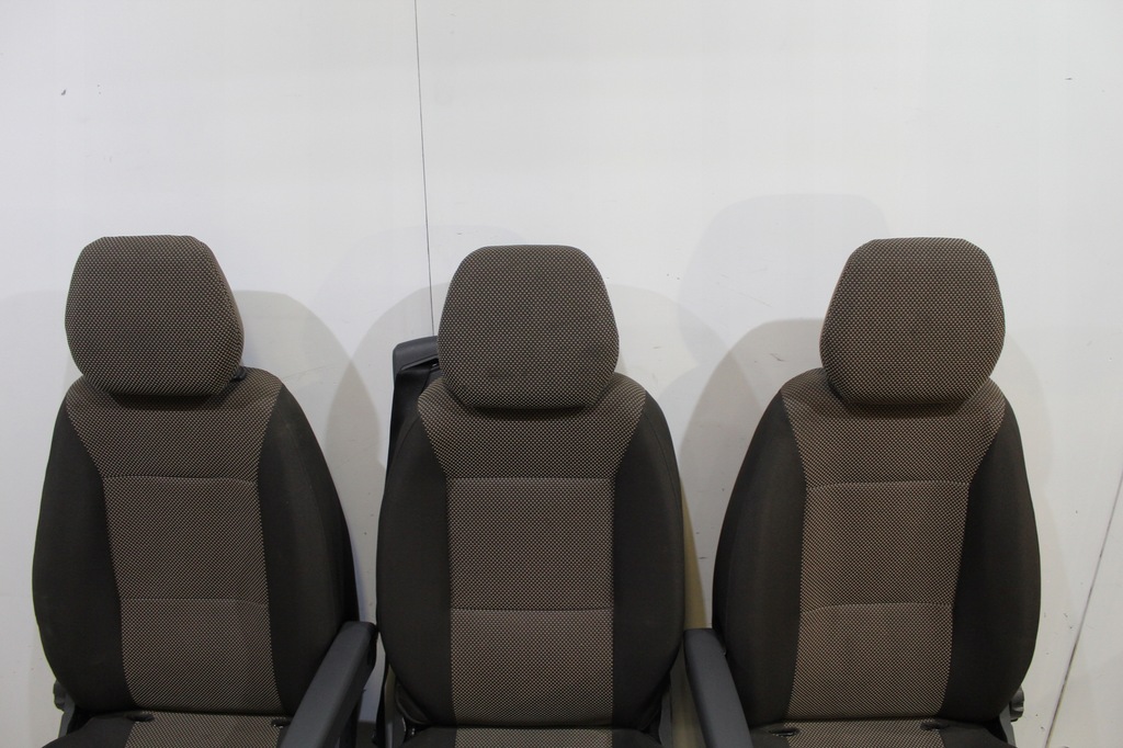 фото №6, Заднее сиденье салон двойная кабина fiat ducato iii 3 lift