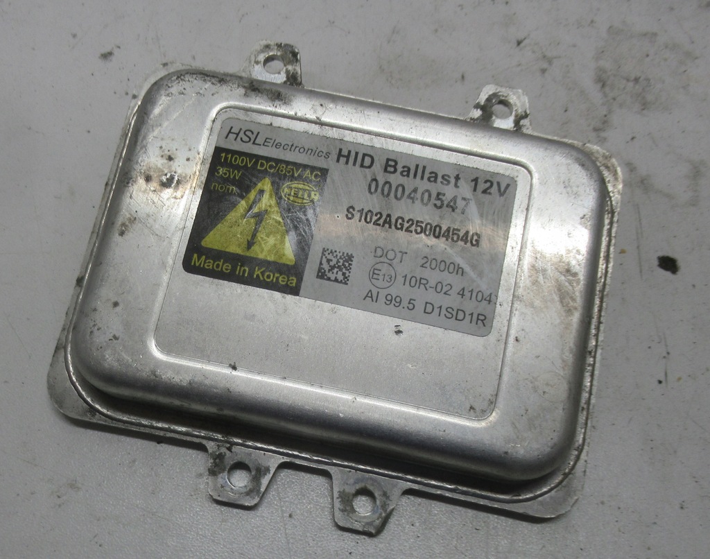 фото №1, Kia sportage iii преобразователь ксенон 00040547