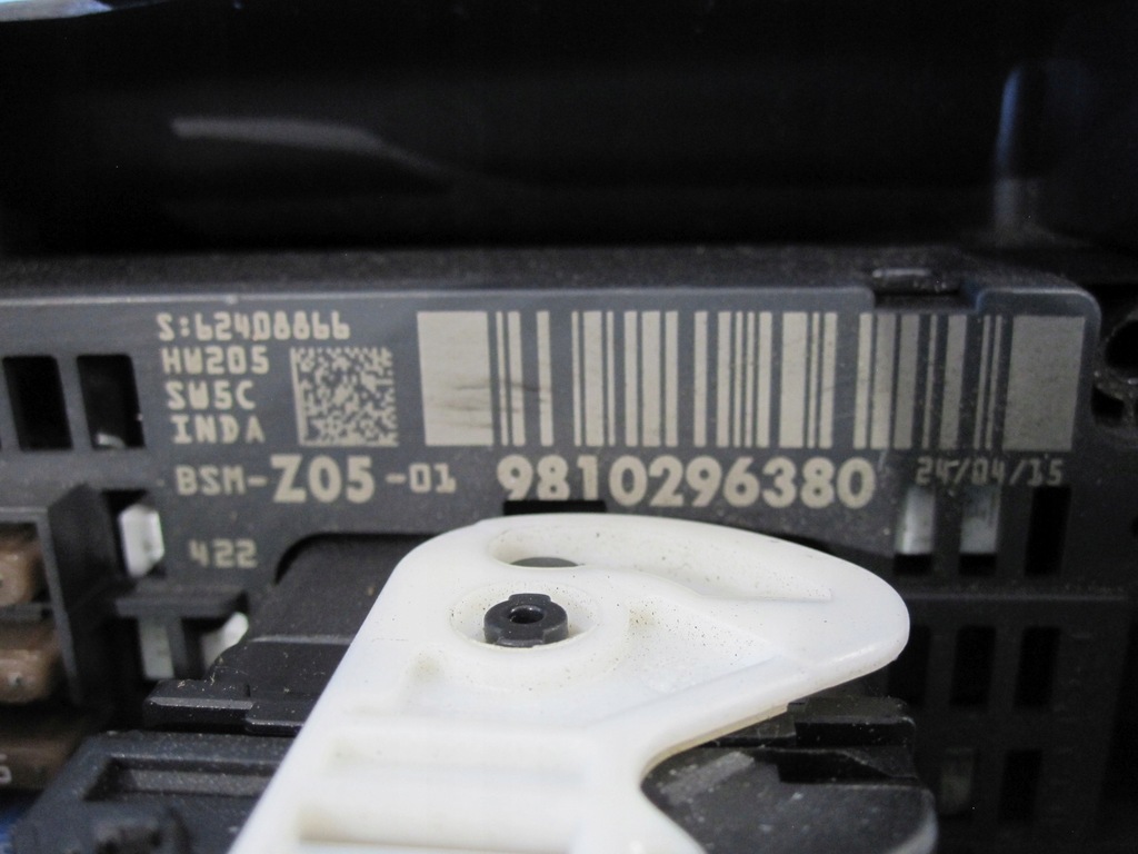 фото №6, C4 grand picasso ii 15r модуль bsm коробка запобіжників 9810296380