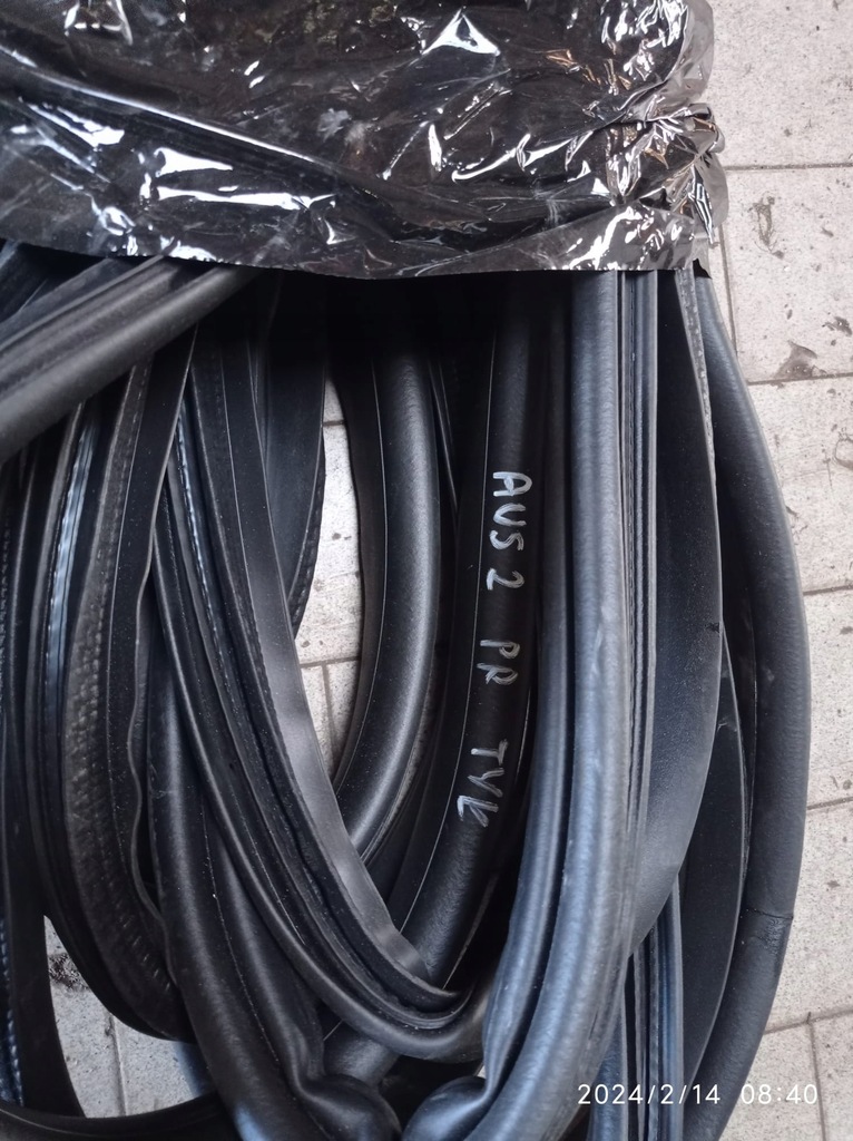 фото №2, Прокладка двері p/l кришки renault austral