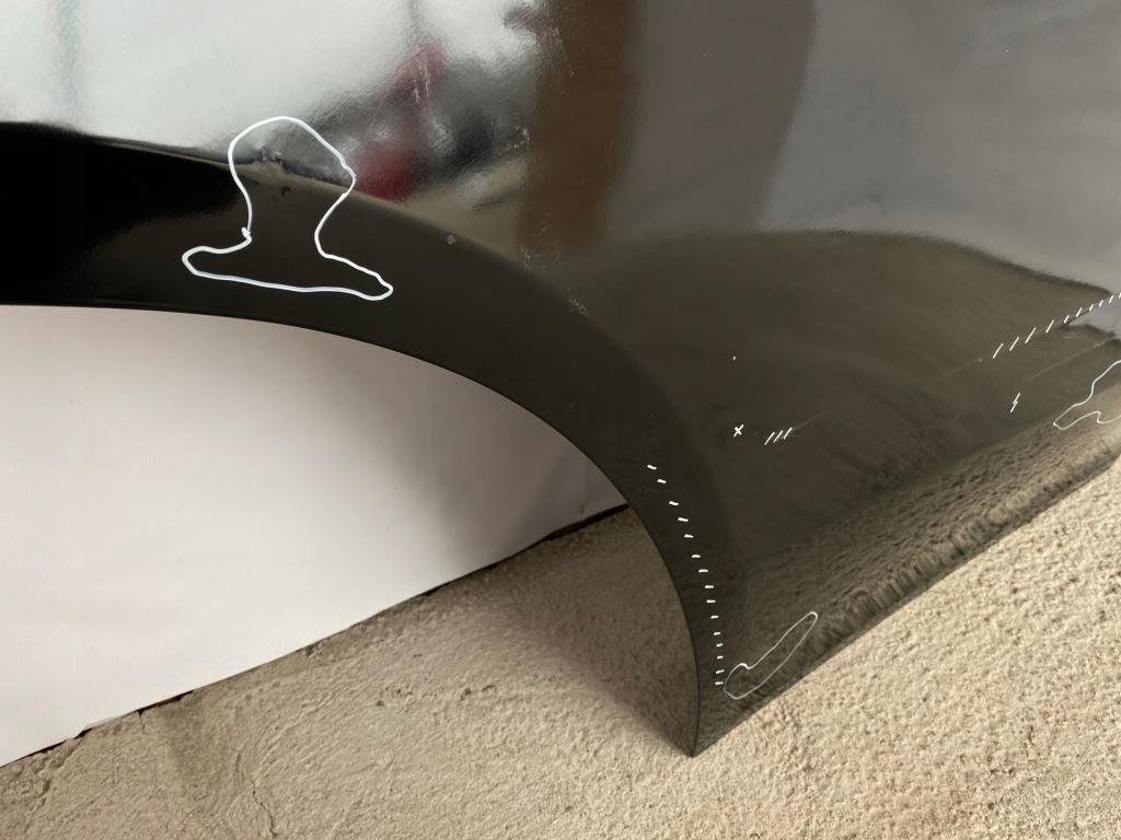 Mercedes gle w167 дверь правое задние poznań ==giełda== Недорого