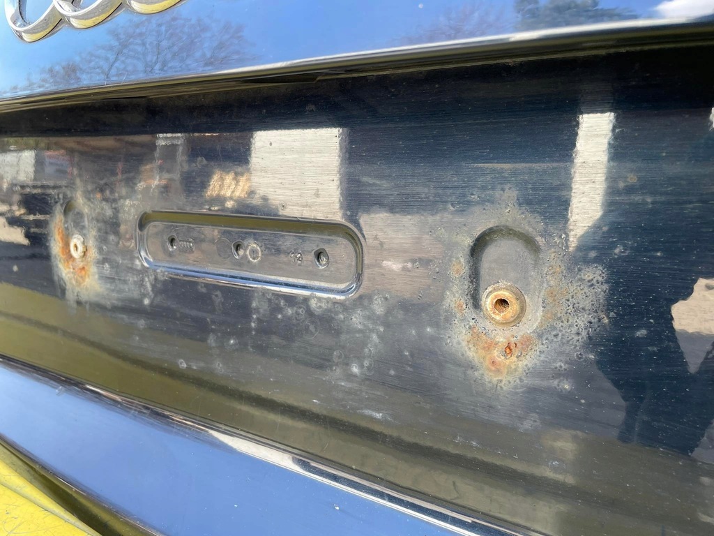 фото №5, Audi a5 8t coupe кришка багажника задня lz5a