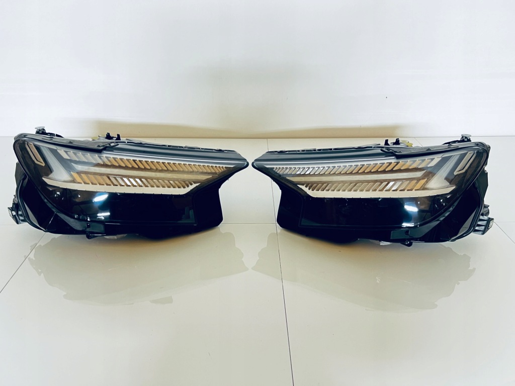 фото №1, Лампи права ліва audi q4 etron e-tron full led matrix 89a