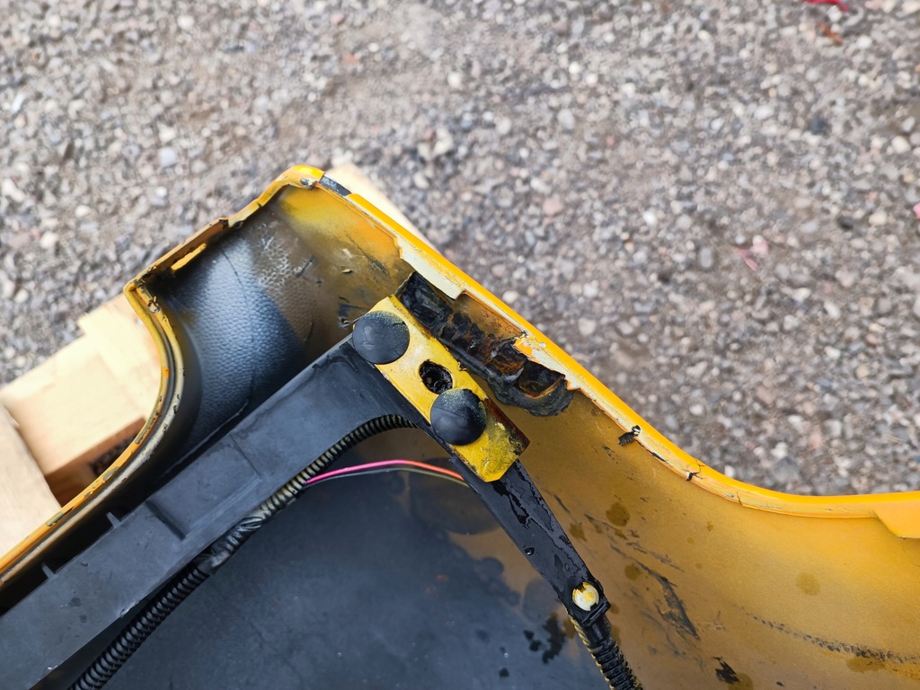 фото №13, Бампер задняя kompletny ford mustang v gt 2005-2009