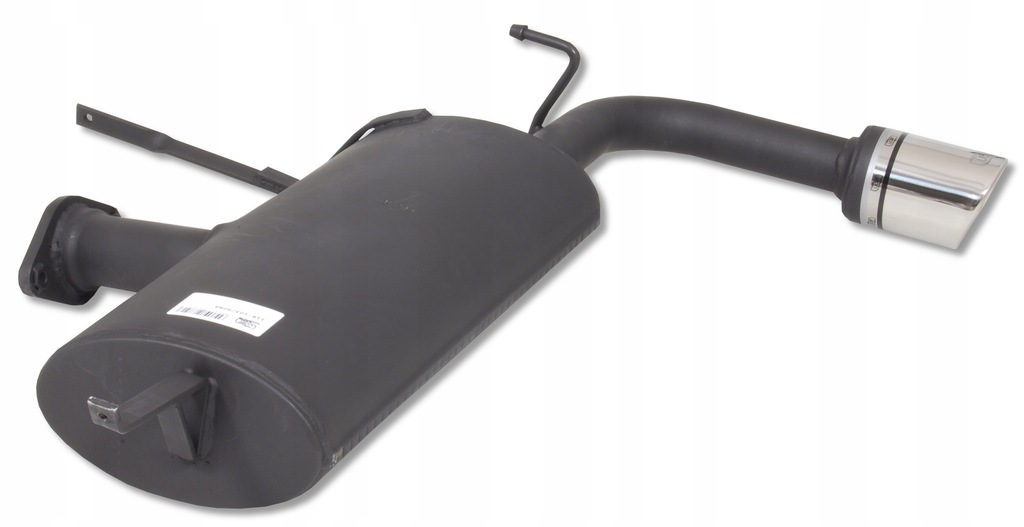 фото №6, Гаситель конечный спортивный mitsubishi lancer viii 1.8 хэтчбек | ulter