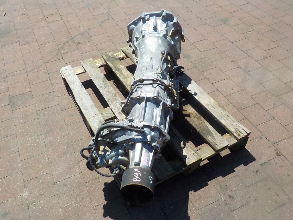 фото №9, Nissan navara d23 17r 2.3 dci коробка передач автоматическая коробка передач + редуктор x682b