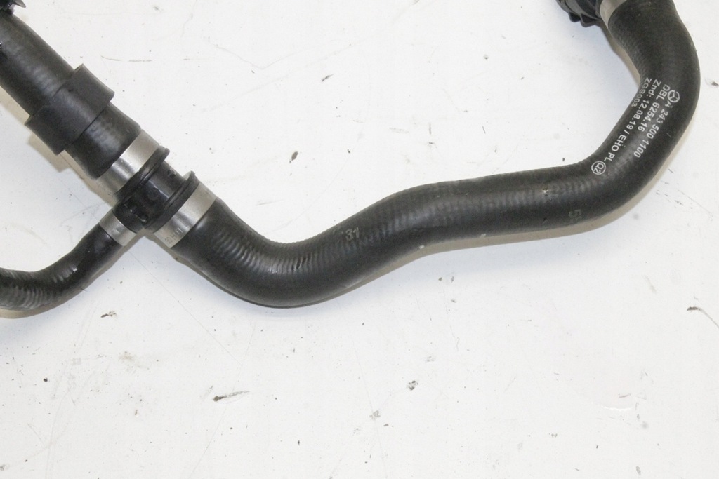 фото №6, Труба охлаждение mercedes-benz eqa h243 a2435001100 electric 140kw 2021