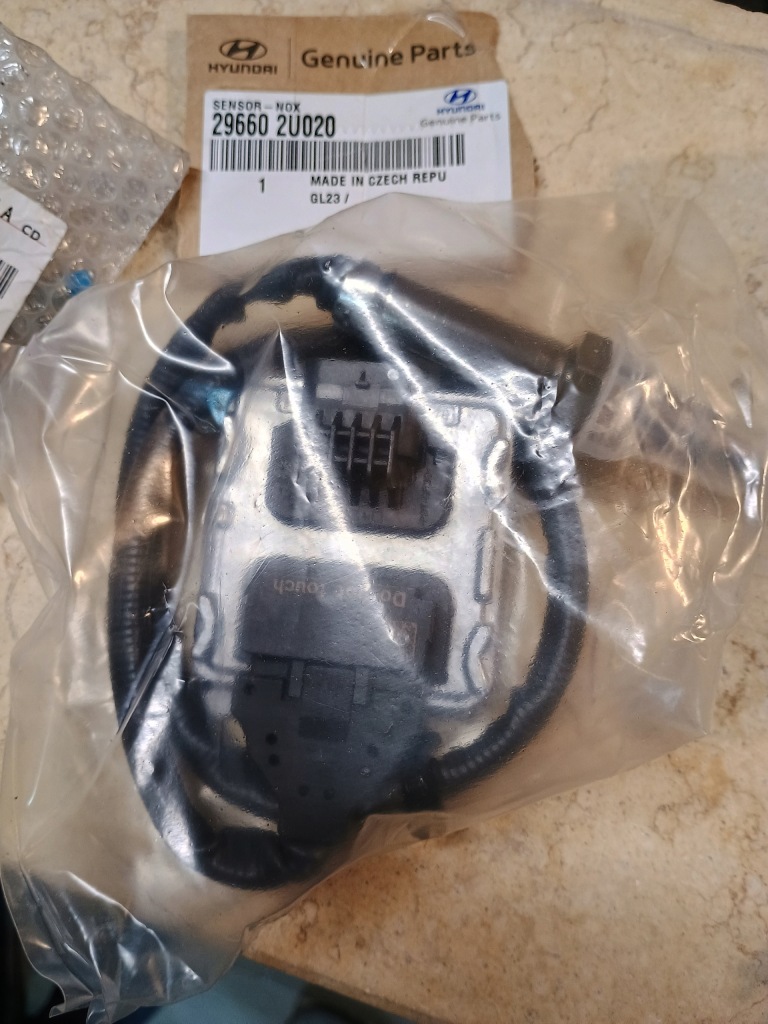 Купить Датчик лямбда-зонд nox датчик kia sportage hyundai tucson 29660-2u020