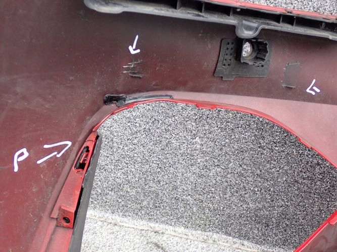 фото №9, Hyundai i30 n iii 17- бампер передний перед