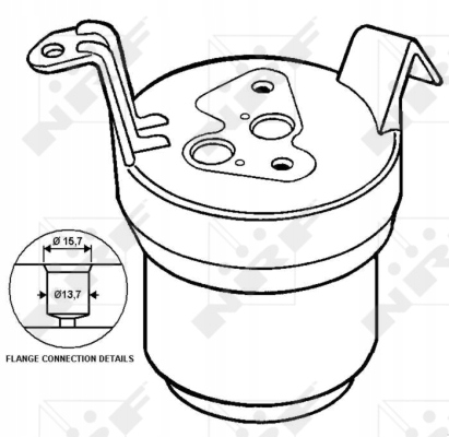 фото №9, Nrf 33111 осушитель, кондиционер