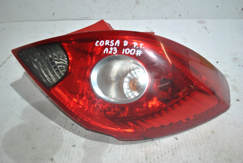 фото №1, Лампа задняя правый задняя opel corsa d valeo