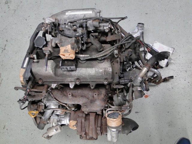 фото №15, Двигатель toyota 2.0 16v 3s-gte ecu жгут электрическая mr2 jdm