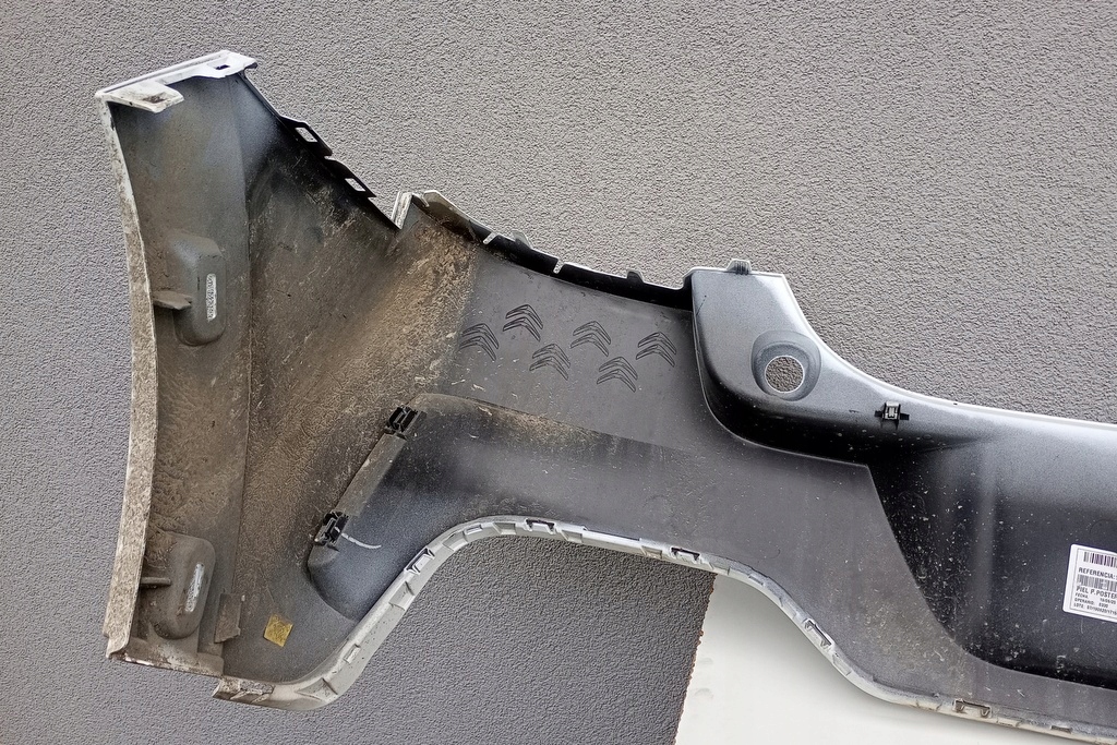 фото №7, Бампер задня задній citroen c4 cactus lift 20 r. оригінал