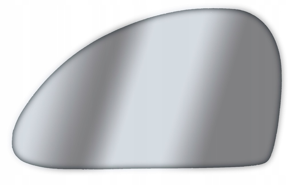 фото №1, Вкладыш зеркало стекло ford cougar 98-02 pł левая