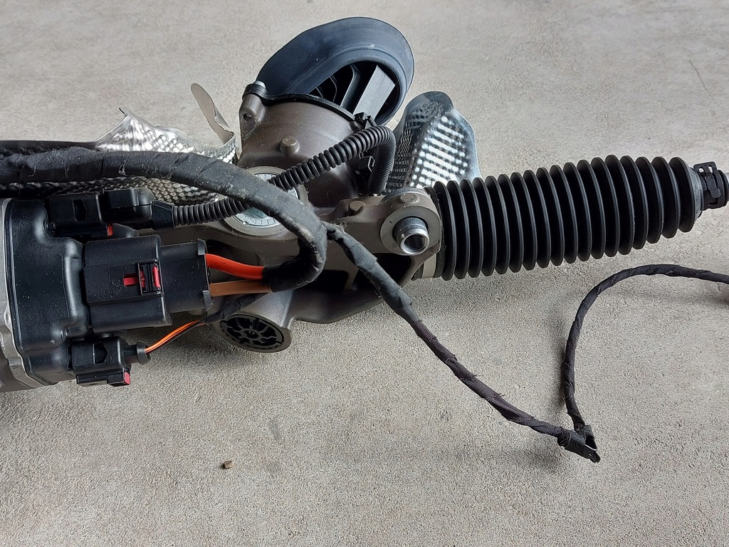 фото №5, Audi tt трансмиссия рулевая 45 tfsi 8s uk irl