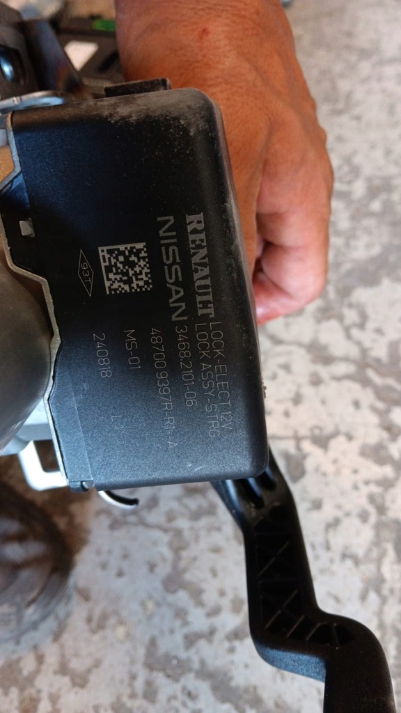 фото №9, Набор стартовый блокировка колонка renault kadjar 1.3 tce