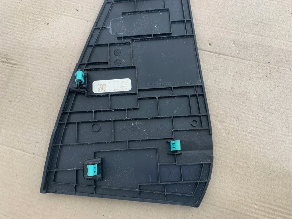 фото №9, Ford mustang mach-e 2021r захист заглушка панелі приладової панелі консолі права