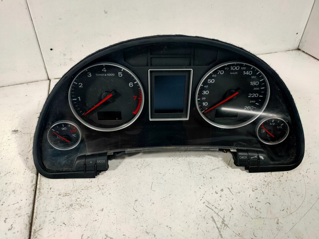 фото №1, Счетчик audi a4 b6 2.0b alt автоматическая коробка передач 8e0920900fx