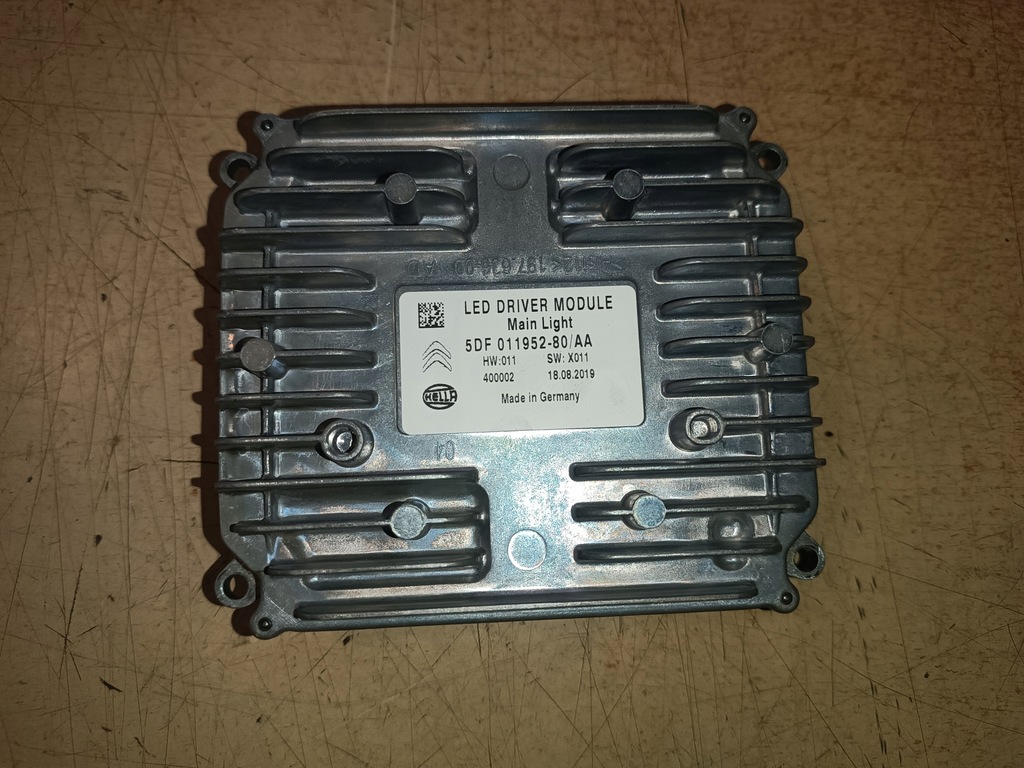 фото №1, Citroen c5 aircross модуль led перетворювач 5df011952-80