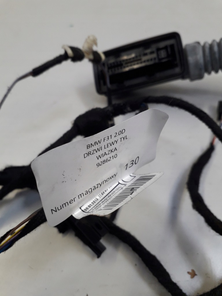 фото №4, Bmw f31 kombi джгут двері лівий задня