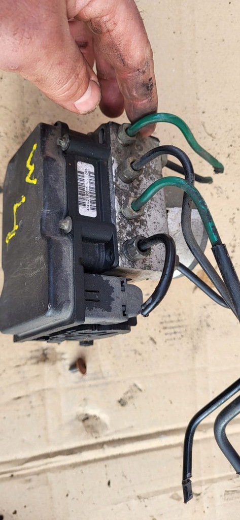 фото №1, Renault scenic ii megane ii насос abs 0265800300