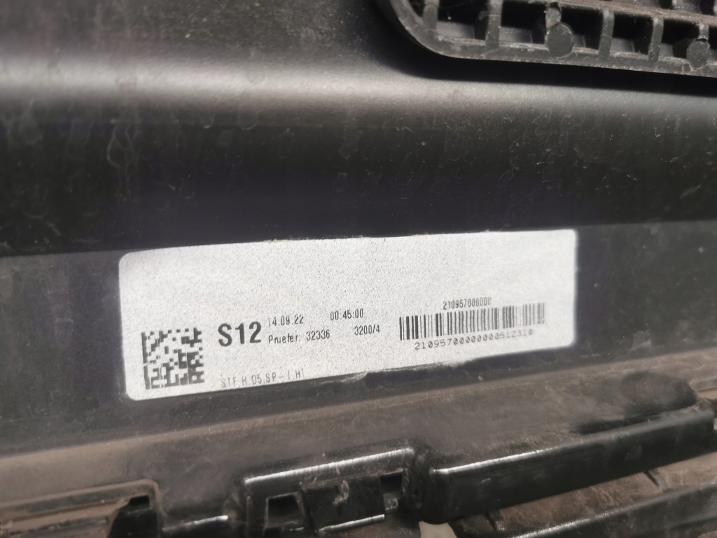 фото №12, Бампер задняя audi a8 4n0 d5 lift 21 оригинальный номер 6xpdc 4n0807511f