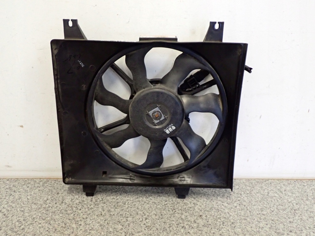 фото №4, Hyundai matrix 08- crdi вентилятор радіатора wody