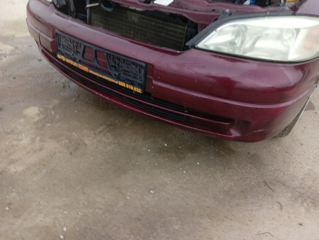 фото №3, Бампер передний перед opel astra g