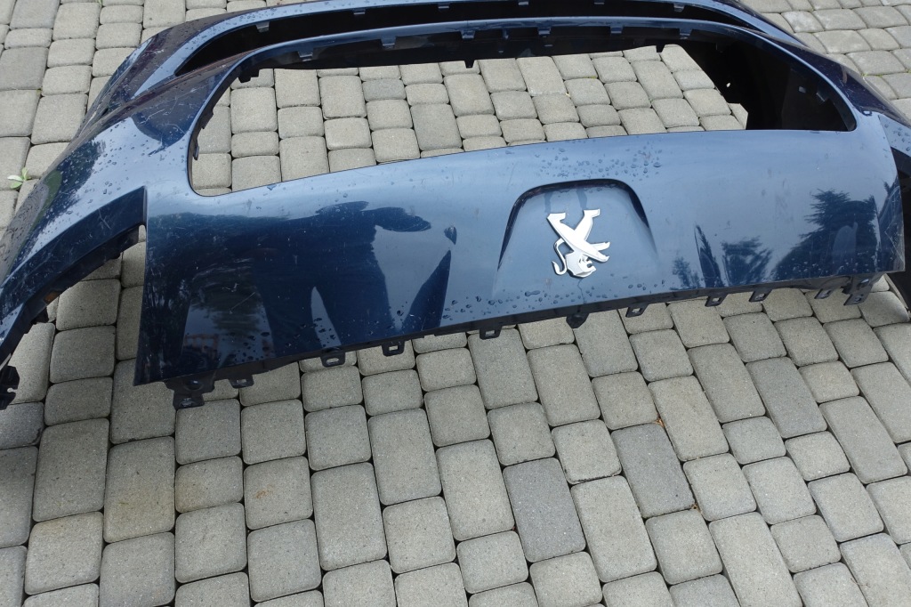 фото №8, Peugeot 5008 i lift бампер передній оригінал 6xpdc bez омивача