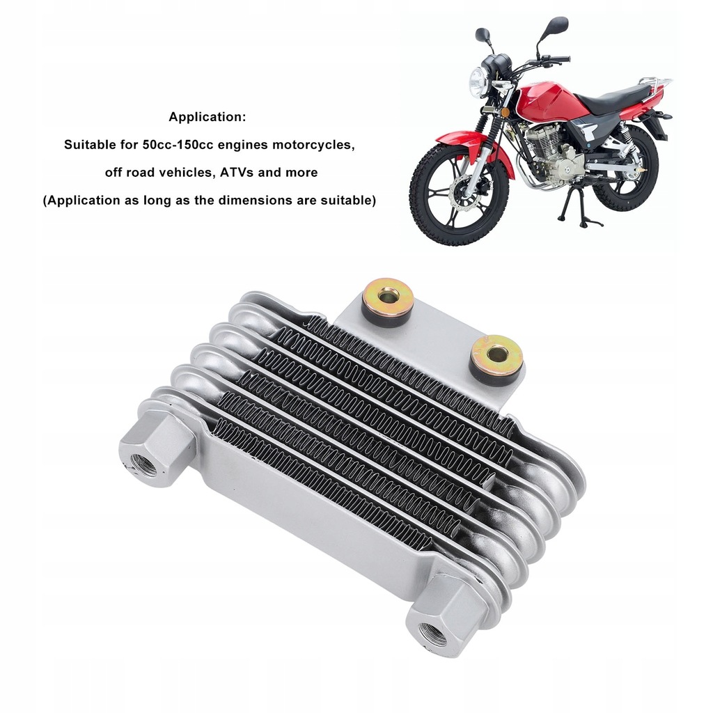 фото №8, Радиатор масла коробки передач алюминиевая радиатор двигателя do c5